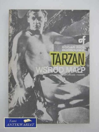 TARZAN WŚRÓD MAŁP