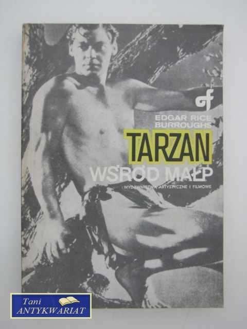 TARZAN WŚRÓD MAŁP