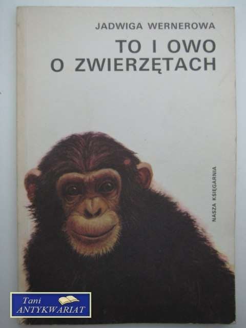 TO I OWO O ZWIERZĘTACH