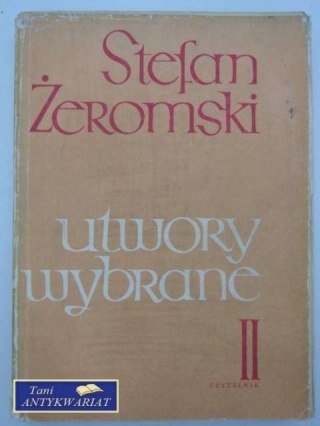 UTWORY WYBRANE II SYZYFOWE PRACE