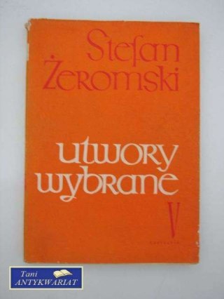 UTWORY WYBRANE V PRZEDWIOŚNIE