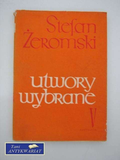UTWORY WYBRANE V PRZEDWIOŚNIE