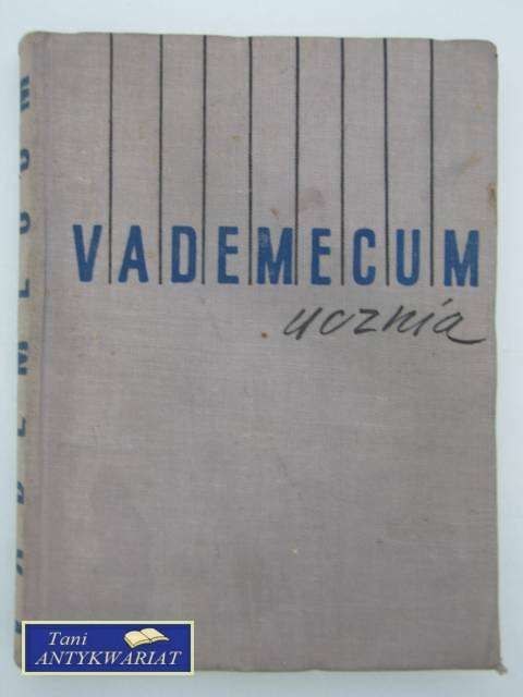 VADEMECUM UCZNIA
