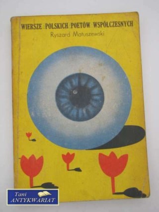 WIERSZE POLSKICH POETÓW WSPÓŁCZESNYCH