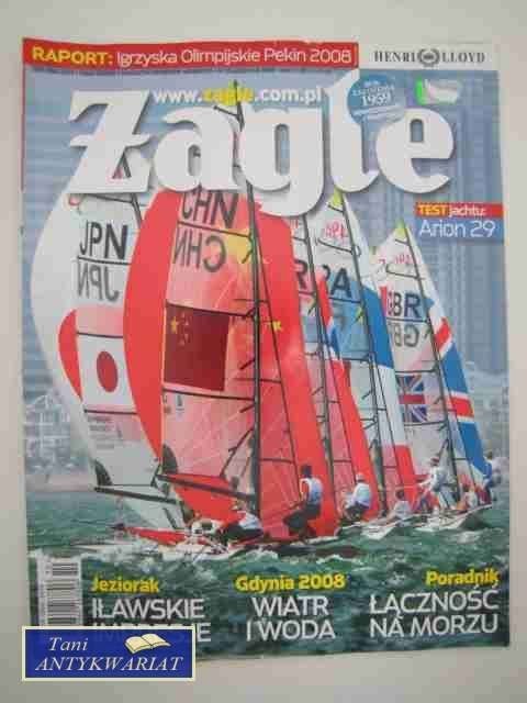 ŻAGLE NR 10/2008