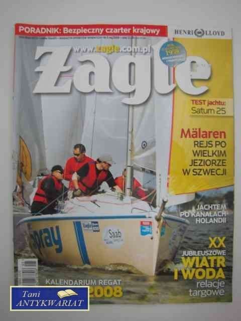 ŻAGLE NR 5/2008