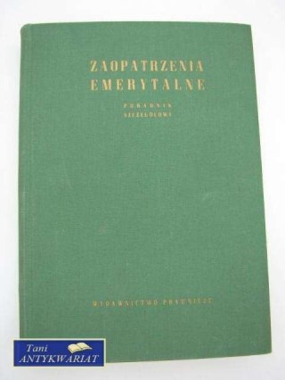 ZAOPATRZENIA EMERYTALNE