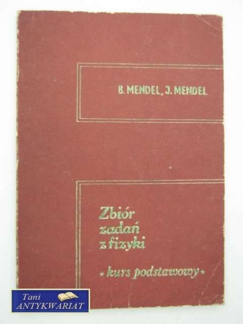 ZBIÓR ZADAŃ Z FIZYKI