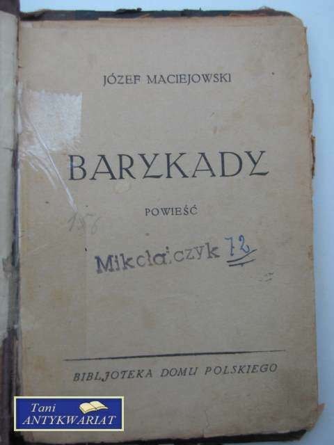 BARYKADY