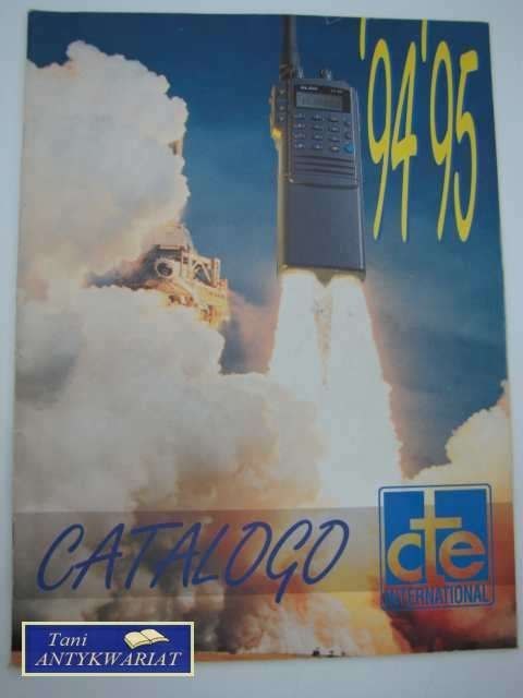 CTE CATALOG 94/95