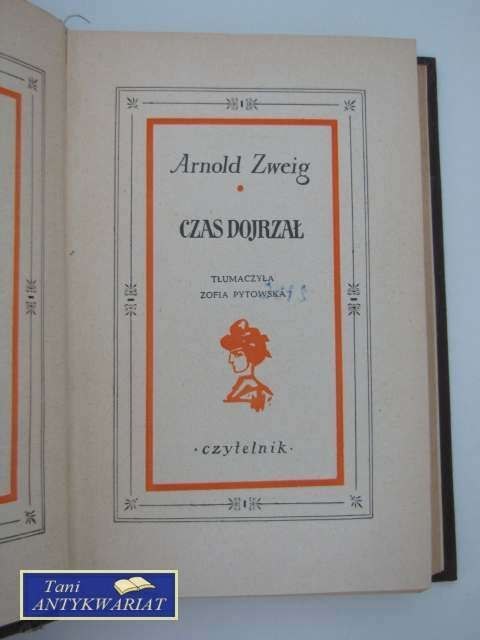 CZAS DOJRZAŁ