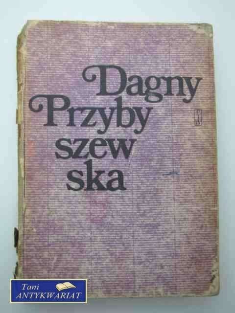DAGNY PRZYBYSZEWSKA