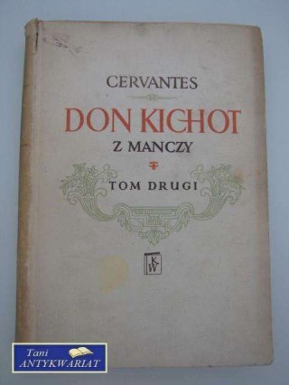 DON KICHOT Z MANCZY, TOM II