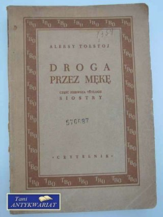 DROGA PRZEZ MĘKĘ