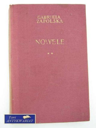 DZIEŁA WYBRANE TOM XII NOWELE CZ. II