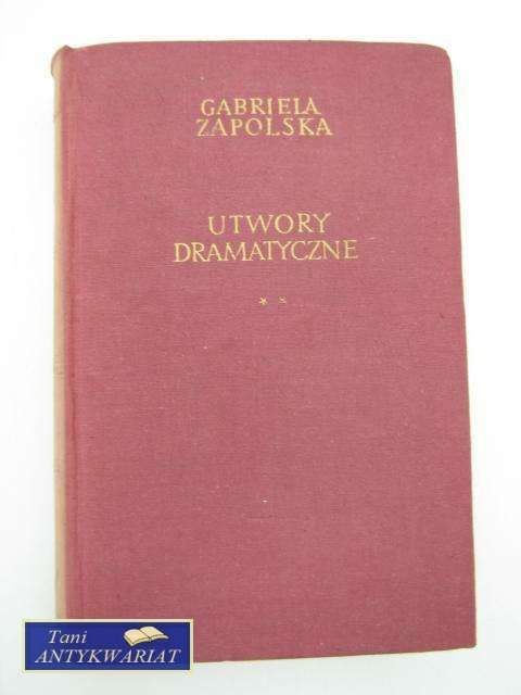DZIEŁA WYBRANE TOM XIV UTWORY DRAMATYCZNE CZ. II