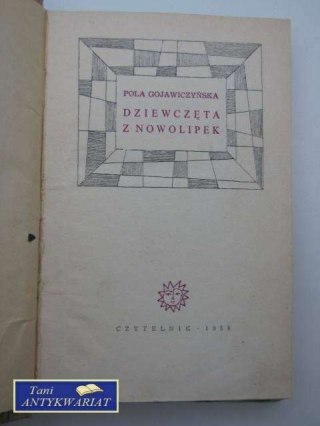 DZIEWCZĘTA Z NOWOLIPEK