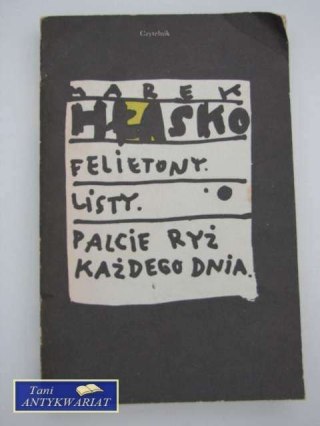 FELIETONY