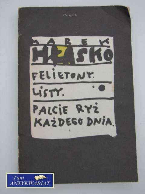 FELIETONY