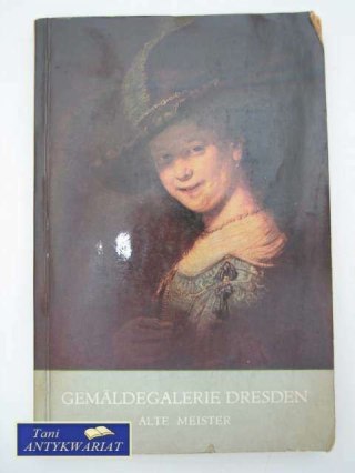 GEMALDEGALERIE DRESDEN