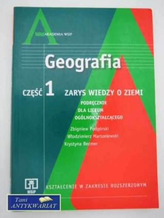 GEOGRAFIA CZ.1