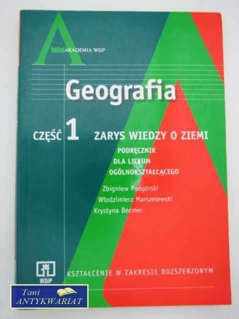 GEOGRAFIA CZ.1