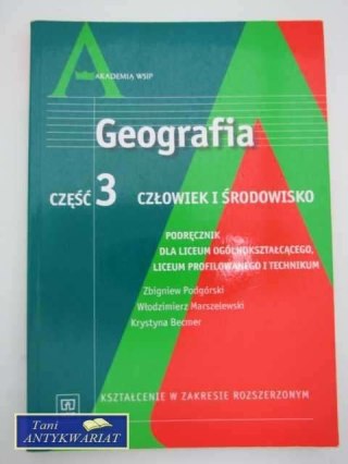GEOGRAFIA CZ.3