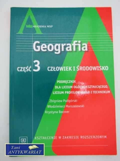 GEOGRAFIA CZ.3