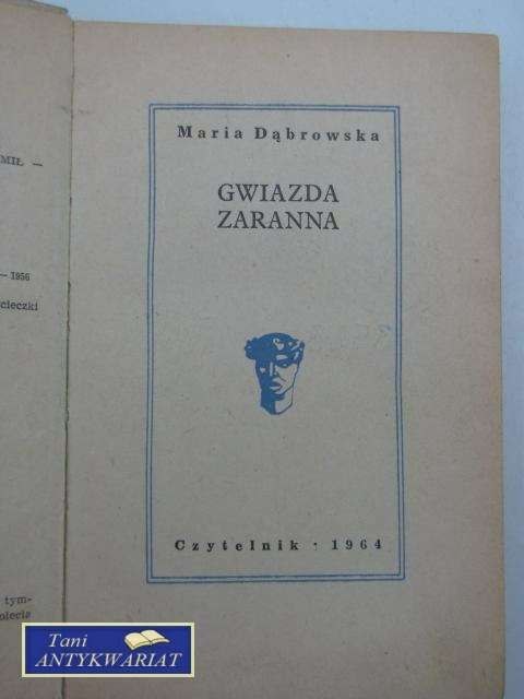 GWIAZDA ZARANNA