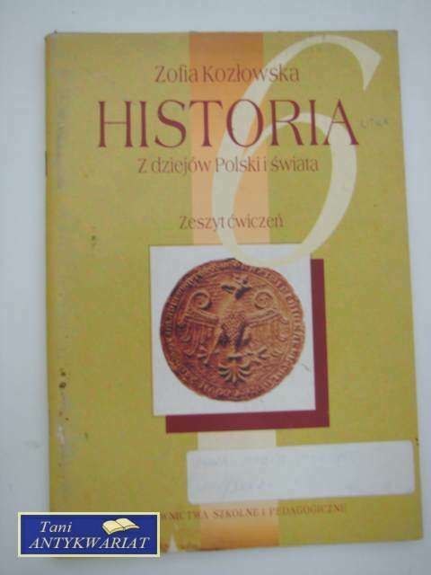 HISTORIA Z DZIEJÓW POLSKI I ŚWIATA