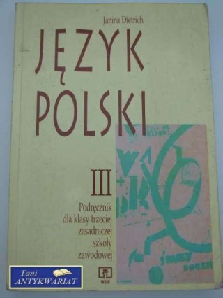 JĘZYK POLSKI III