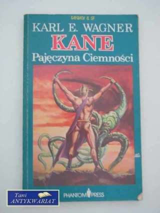 KANE PAJĘCZYNA CIEMNOŚCI
