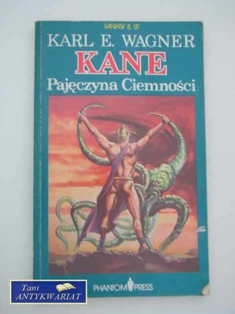 KANE PAJĘCZYNA CIEMNOŚCI