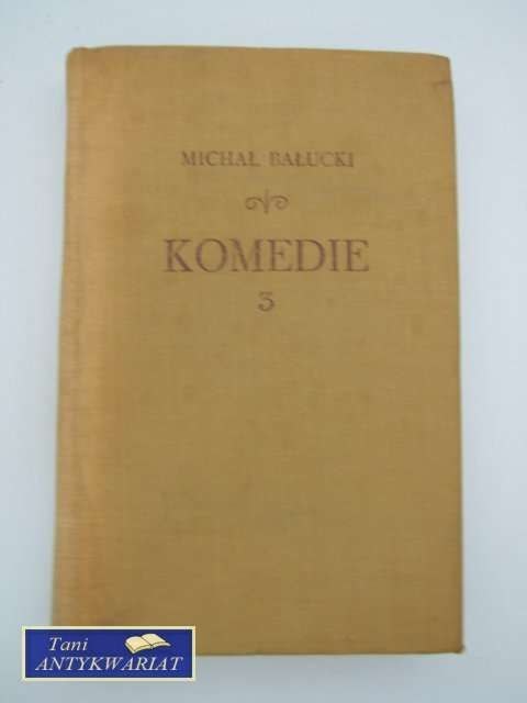 KOMEDIE TOM 3