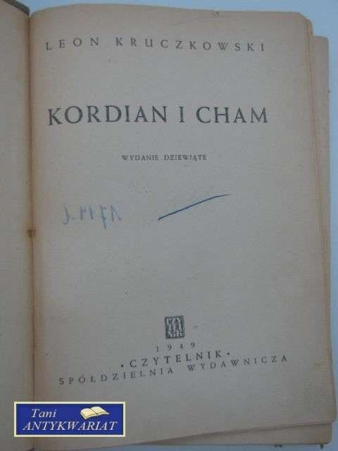 KORDIAN I CHAM