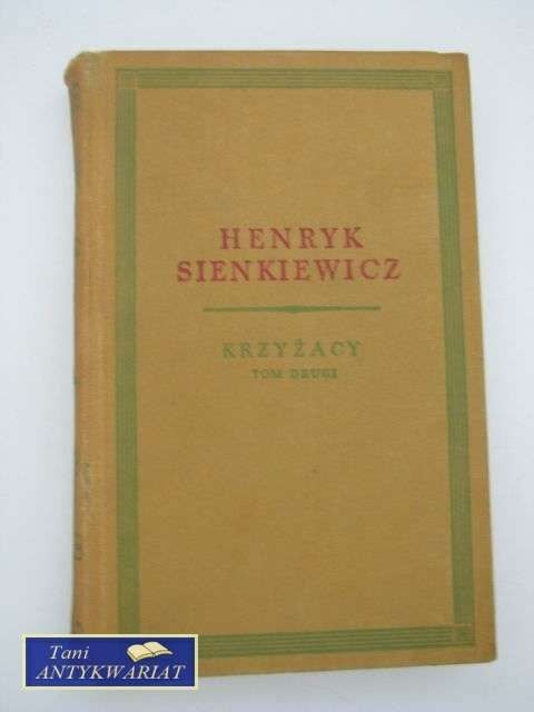 KRZYŻACY TOM II