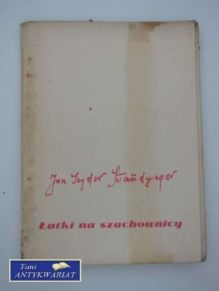 ŁATKI NA SZACHOWNICY