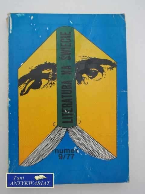 LITERATURA NA ŚWIECIE 9/77