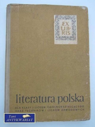 LITERATURA POLSKA