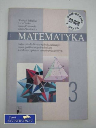 MATEMATYKA