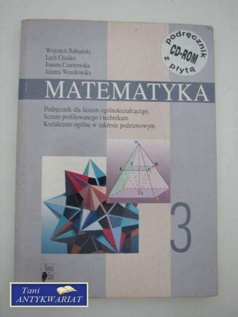 MATEMATYKA
