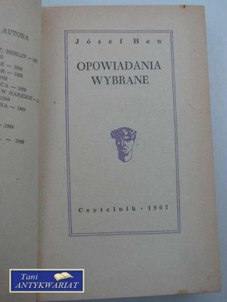 OPOWIADANIA WYBRANE