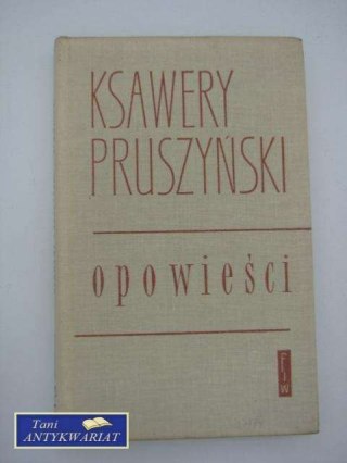OPOWIEŚCI