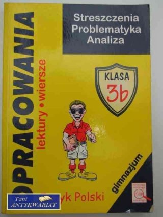 OPRACOWANIA, LEKTURY, WIERSZE.