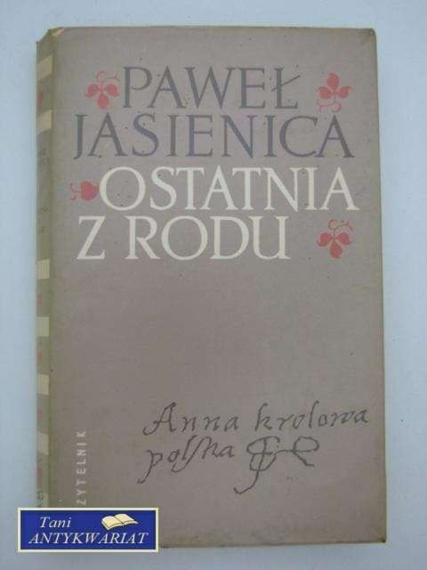 OSTATNIA Z RODU