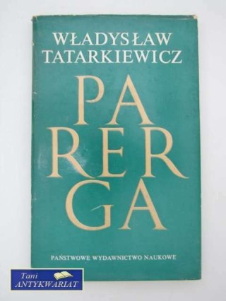 PARERGA