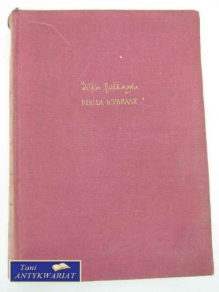 PISMA WYBRANE