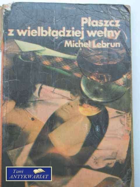 PŁASZCZ Z WIELBŁĄDZIEJ WEŁNY