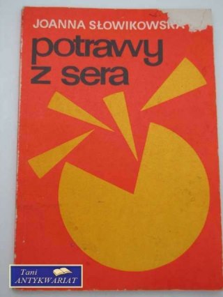 POTRAWY Z SERA