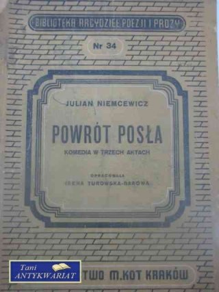 POWRÓT POSŁA